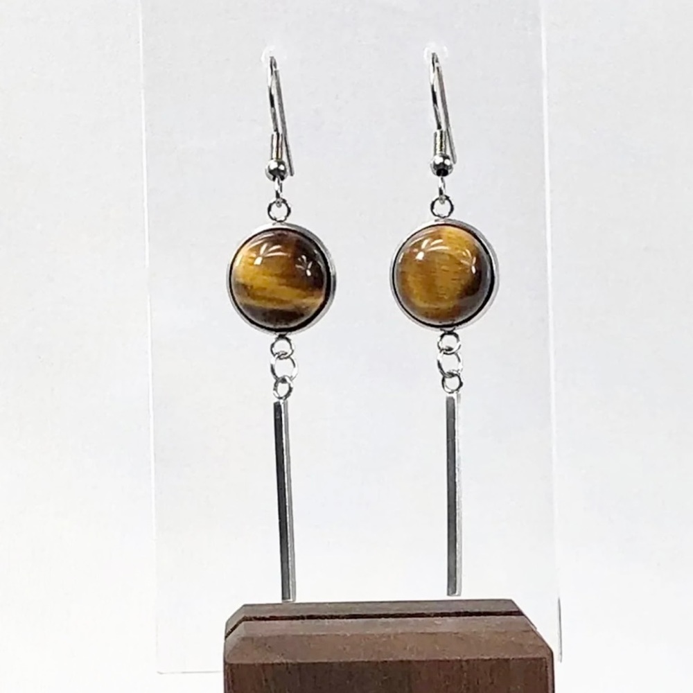 Tiger’s Eye Earrings